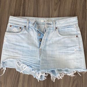 Grlfrnd shorts